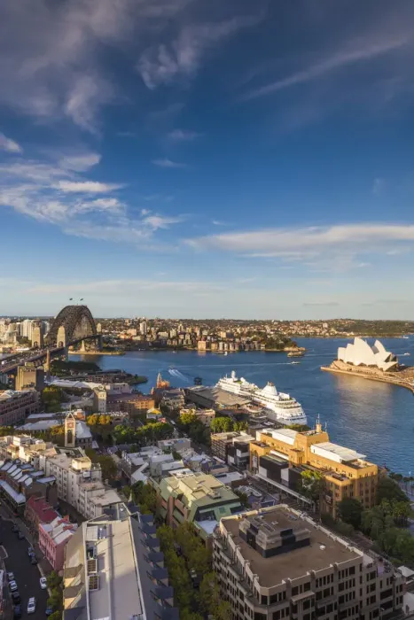 Framed Print : Australia, New South Wales, NSW, Sydney, The Rocks area, Sydney Harbour Bridge Framed Print : Australia, New South Wales, NSW, Sydney, The Rocks area, Sydney Harbour Bridge