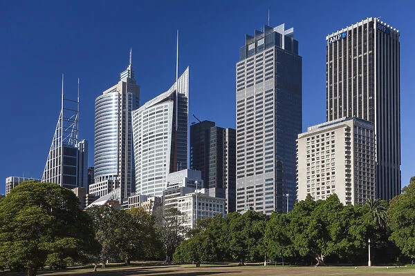 Australia, New South Wales, NSW, Sydney, Central Business District, Central Business District high rise