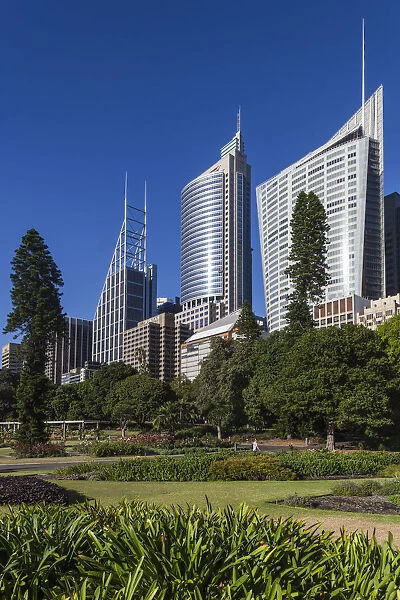 Australia, New South Wales, NSW, Sydney, Central Business District, Central Business District high rise