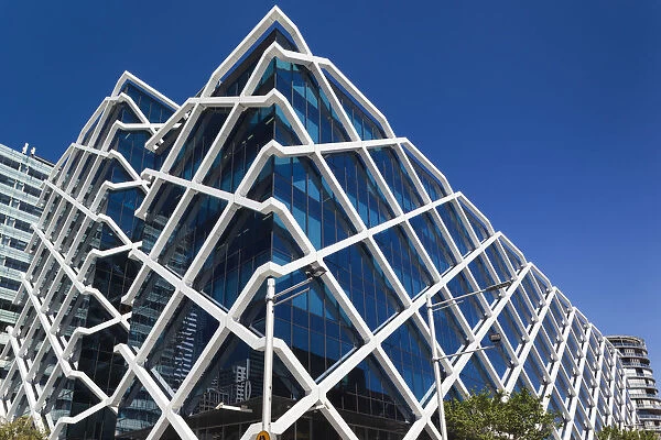 Australia, New South Wales, NSW, Sydney, Macquarie Bank Centre, Fitzpatrick and Partners