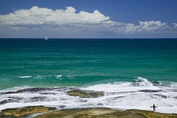Australia, New South Wales, Sydney, Tamarama Beach