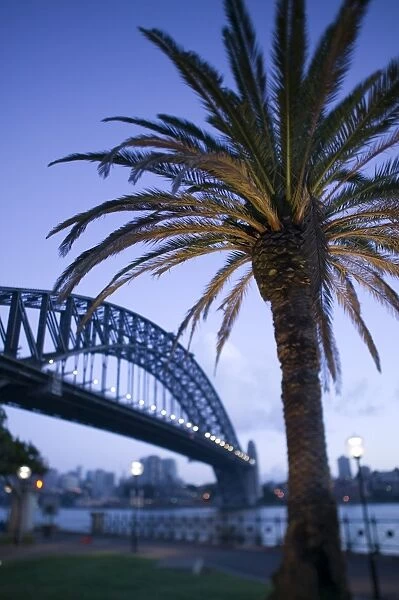 Australia, New South Wales, Sydney, Sydney Harbour Bridge