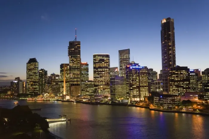 Framed Print : Australia, Queensland, Brisbane Framed Print : Australia, Queensland, Brisbane
