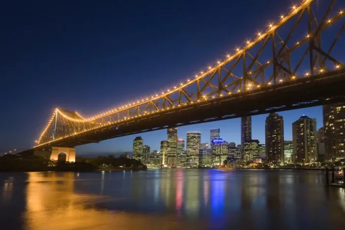 Framed Print : Australia, Queensland, Brisbane Framed Print : Australia, Queensland, Brisbane