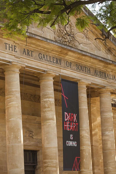 Australia, South Australia, Adelaide, Art Gallery of South Australia