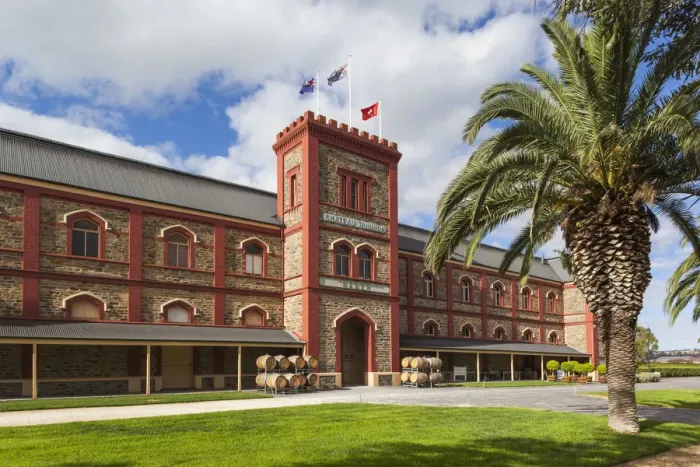 Framed Print : Australia, South Australia, Barossa Valley, Tanunda, Chateau Tanunda Estate Winery Framed Print : Australia, South Australia, Barossa Valley, Tanunda, Chateau Tanunda Estate Winery