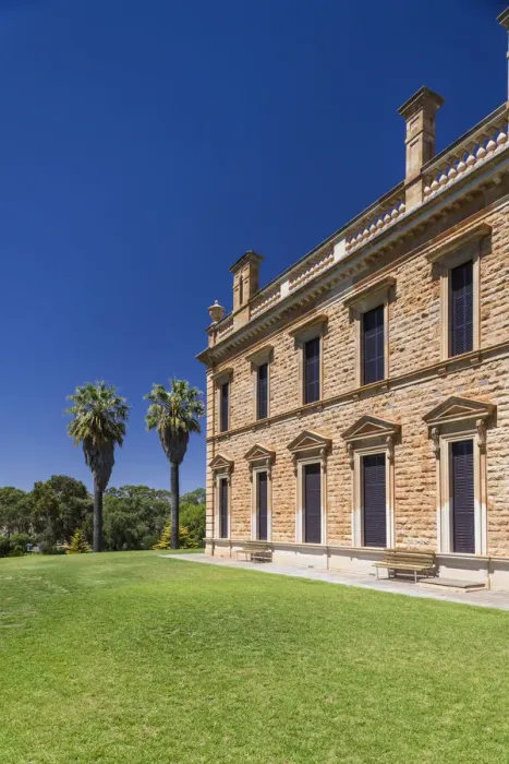 Framed Print : Australia, South Australia, Clare Valley, Mintaro, Martindale Hall, 1880 mansion that Framed Print : Australia, South Australia, Clare Valley, Mintaro, Martindale Hall, 1880 mansion that