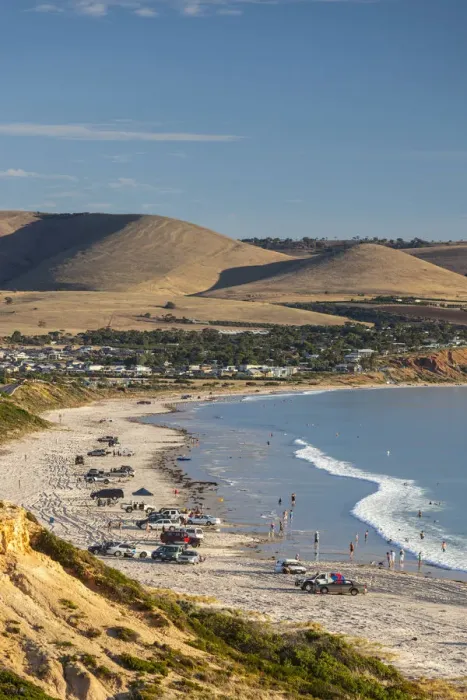 Framed Print : Australia, South Australia, Fleurieu Peninsula, Aldinga Beach, elevated beach Framed Print : Australia, South Australia, Fleurieu Peninsula, Aldinga Beach, elevated beach