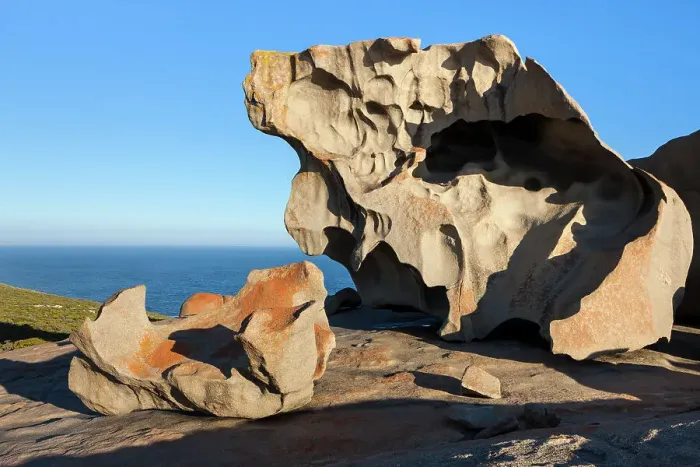 Framed Print : Australia, South Australia, Kangaroo Island, Flinders Chase National Park, Remarkable Rock