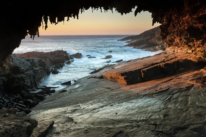 Framed Print : Australia, South Australia, Kangaroo Island, Flinders Chase National Park, Admirals Arch Framed Print : Australia, South Australia, Kangaroo Island, Flinders Chase National Park, Admirals Arch