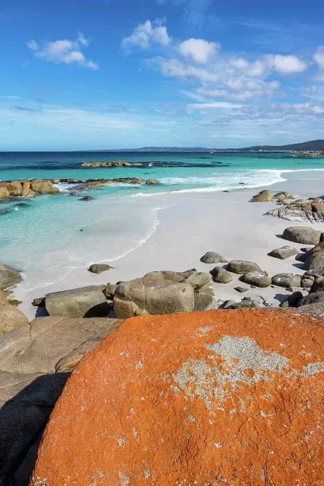 Framed Print : Australia, Tasmania, Bay of Fires Framed Print : Australia, Tasmania, Bay of Fires
