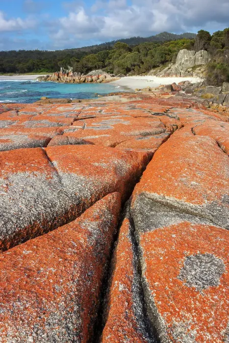Framed Print : Australia, Tasmania, Bay of Fires Framed Print : Australia, Tasmania, Bay of Fires