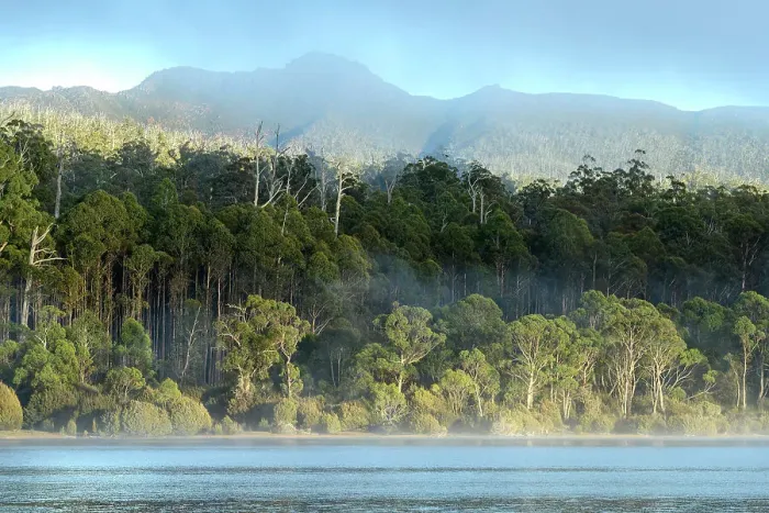 Framed Print : Australia; Tasmania; Cradle Mountain; Lake St Clair National Park; Framed Print : Australia; Tasmania; Cradle Mountain; Lake St Clair National Park;