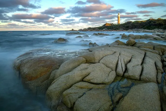 Framed Print : Australia, Tasmania, East Coast, Bay of Fires, Eddystone, lighhouse Framed Print : Australia, Tasmania, East Coast, Bay of Fires, Eddystone, lighhouse