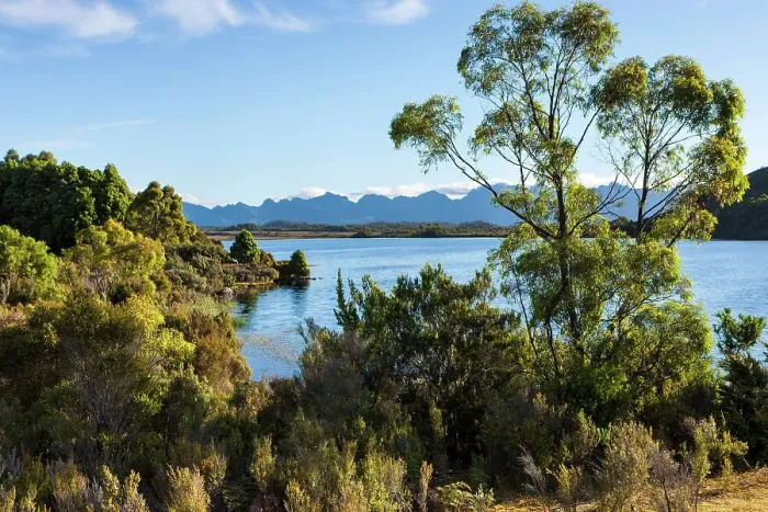 Framed Print : Australia, Tasmania, Southwest National Park, Lake Pedder Framed Print : Australia, Tasmania, Southwest National Park, Lake Pedder
