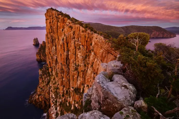 Framed Print : Australia, Tasmania, Tasman Peninsula, Tasman National Park, Cape Hauy, Seacliffs Framed Print : Australia, Tasmania, Tasman Peninsula, Tasman National Park, Cape Hauy, Seacliffs