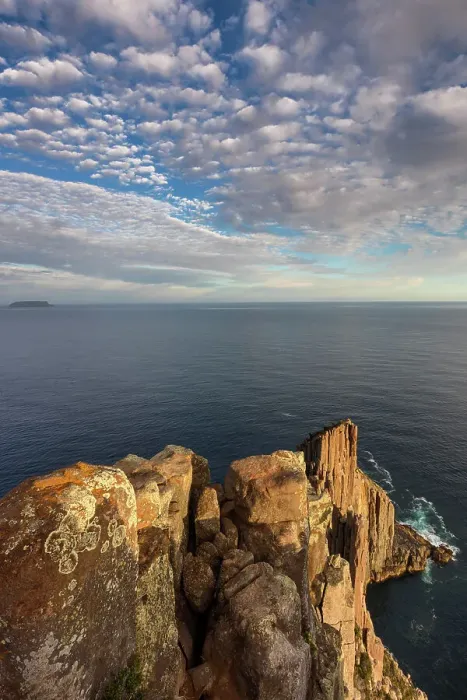 Framed Print : Australia, Tasmania, Tasman peninsula, Cape Raoul Framed Print : Australia, Tasmania, Tasman peninsula, Cape Raoul