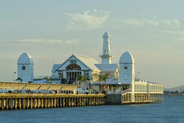 Framed Print : Australia, Victoria, Geelong, The Pier