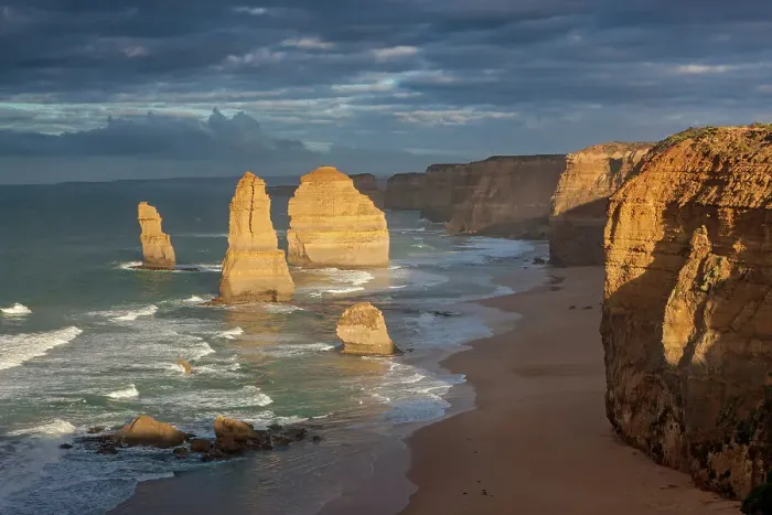 Framed Print : Australia, Victoria, Port Campbell National Park, Twelve Apostles Framed Print : Australia, Victoria, Port Campbell National Park, Twelve Apostles