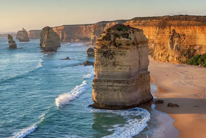 Framed Print : Australia, Victoria, Port Campbell National Park, Twelve Apostles Framed Print : Australia, Victoria, Port Campbell National Park, Twelve Apostles