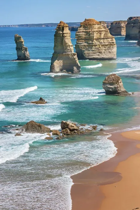 Framed Print : Australia, Victoria, Port Campbell National Park, Twelve Apostles Framed Print : Australia, Victoria, Port Campbell National Park, Twelve Apostles
