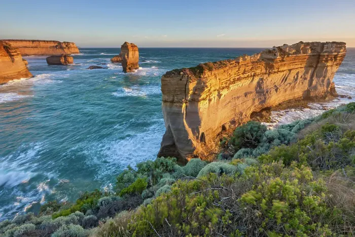 Framed Print : Australia, Victoria, Port Campbell National Park, Razorback Framed Print : Australia, Victoria, Port Campbell National Park, Razorback