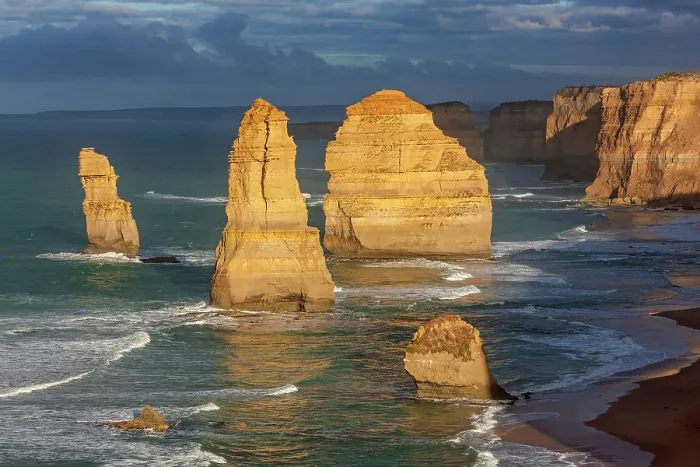 Framed Print : Australia, Victoria, Port Campbell National Park, Twelve Apostles