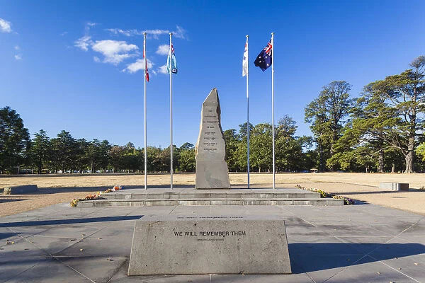 Australia, Victoria, VIC, Ballarat, Ex-Prisoner of War Memorial