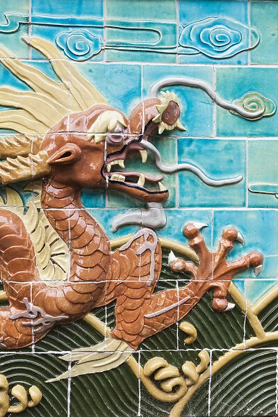 Australia, Victoria, VIC, Bendigo, Golden Dragon Museum and Gardens, museum of Chinese