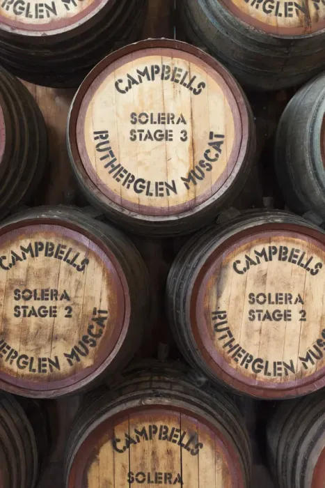 Framed Print : Australia, Victoria, VIC, Rutherglen, Campbells Winery, wine barrels Framed Print : Australia, Victoria, VIC, Rutherglen, Campbells Winery, wine barrels