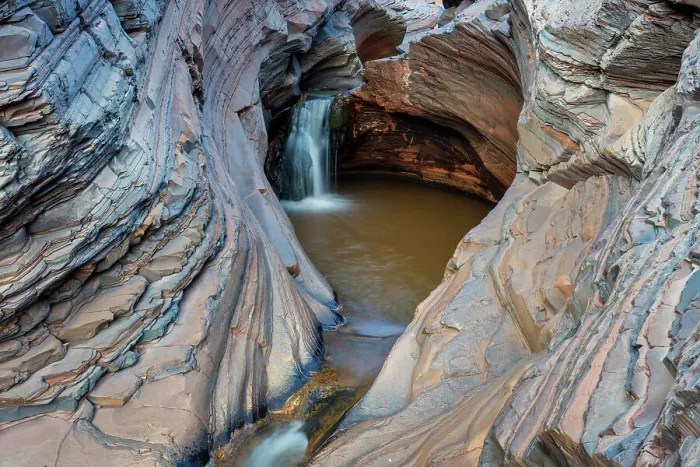 Framed Print : Australia, Western Australia, Karijini National Park, Hamersley Gorge, Spa Pool Framed Print : Australia, Western Australia, Karijini National Park, Hamersley Gorge, Spa Pool