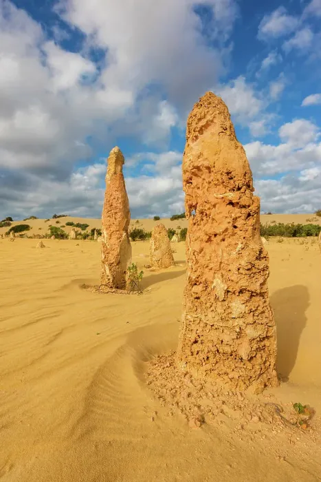 Framed Print : Australia, Western Australia, Nambung National Park, Pinnacles Desert Framed Print : Australia, Western Australia, Nambung National Park, Pinnacles Desert