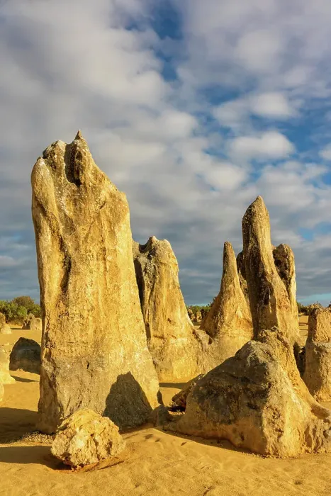 Framed Print : Australia, Western Australia, Nambung National Park, Pinnacles Desert Framed Print : Australia, Western Australia, Nambung National Park, Pinnacles Desert