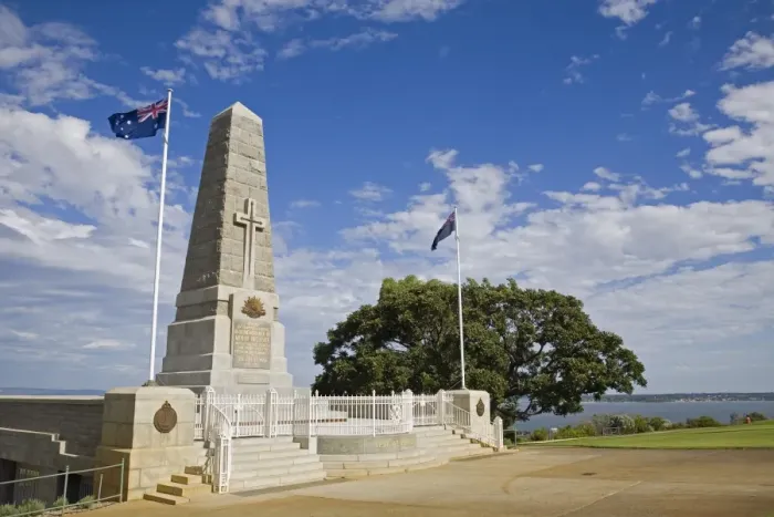 Framed Print : Australia, Western Australia, Perth. The War Memorial in Kings Park Framed Print : Australia, Western Australia, Perth. The War Memorial in Kings Park