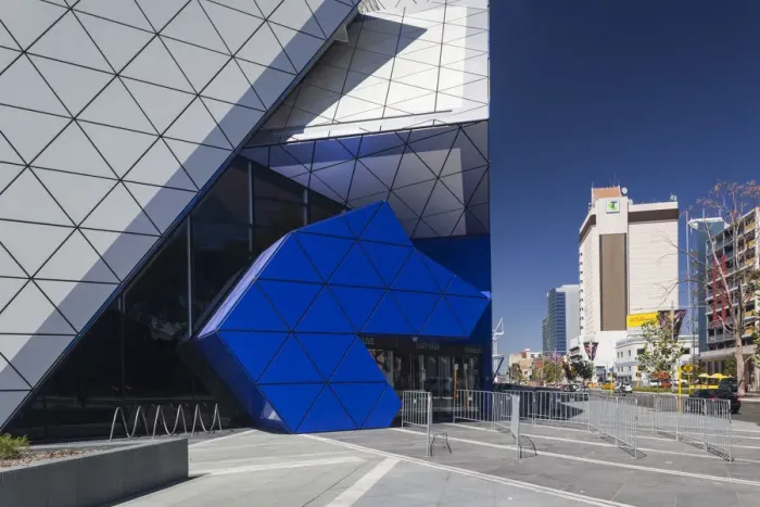 Framed Print : Australia, Western Australia, Perth, Perth Arena