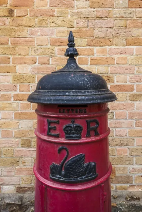 Framed Print : Australia, Western Australia, The Southwest, Albany, antique Royal Mail post box Framed Print : Australia, Western Australia, The Southwest, Albany, antique Royal Mail post box