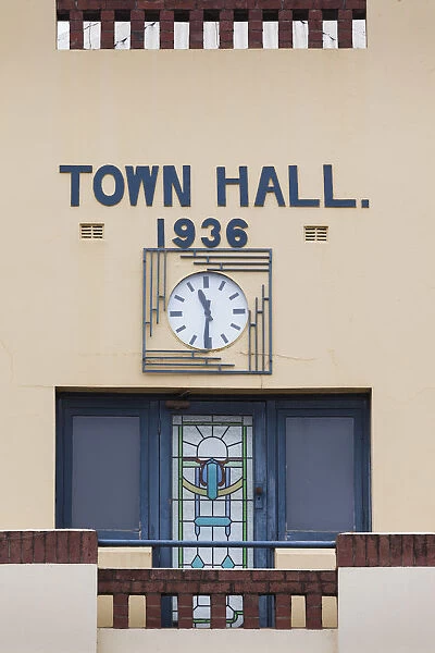 Australia, Western Australia, The Southwest, Bridgetown, town hall