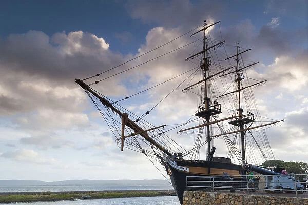 Australia, Western Australia, The Southwest, Albany, replica of the Brig Amity ship