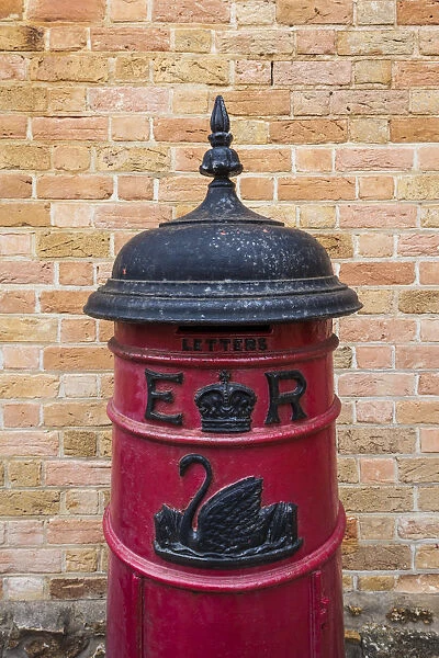 Australia, Western Australia, The Southwest, Albany, antique Royal Mail post box