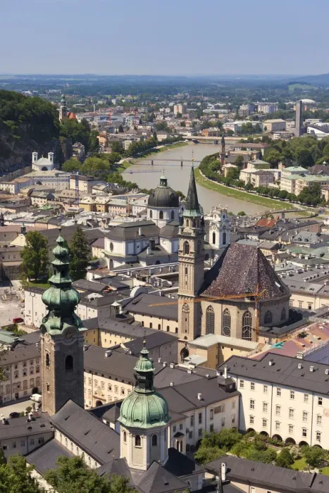 Framed Print : Austria, Osterreich. Salzburg. Salzburg. Mirabell garden
