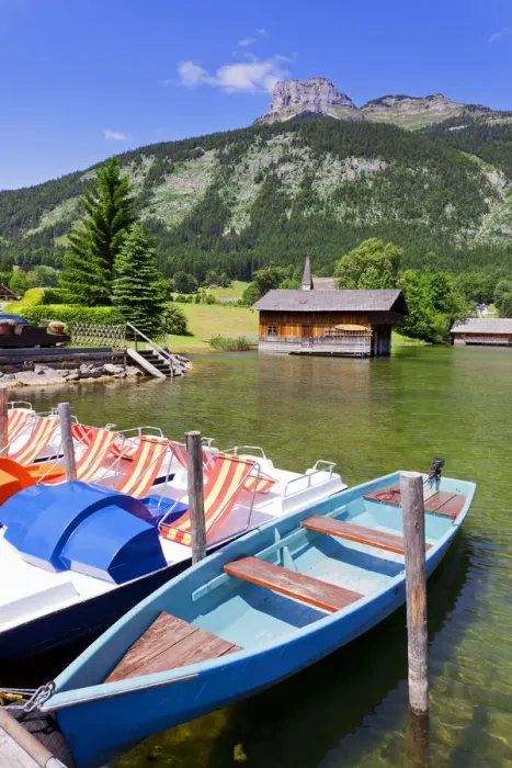 Framed Print : Austria, Osterreich. Styria, Steiermark. Salzkammergut. Altaussee lake Framed Print : Austria, Osterreich. Styria, Steiermark. Salzkammergut. Altaussee lake
