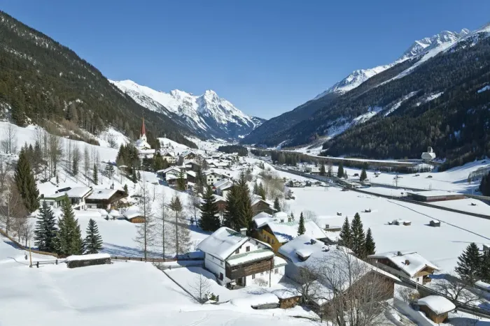 Framed Print : Austria, Tirol, St Jakob village near St. Anton am Arlberg Framed Print : Austria, Tirol, St Jakob village near St. Anton am Arlberg