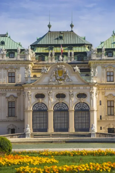 Framed Print : Austria, Vienna, The Belvedere Palace