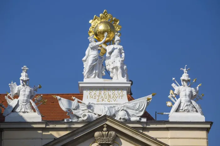 Framed Print : Austria, Vienna, Fire brigrade headquarters Framed Print : Austria, Vienna, Fire brigrade headquarters