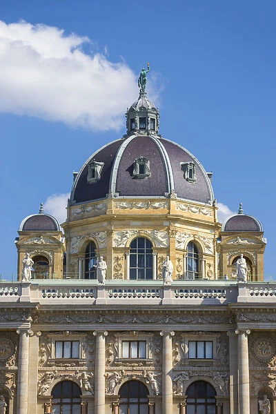 Austria, Vienna, Ringstrasse, Museum quarter, Natural History Museum