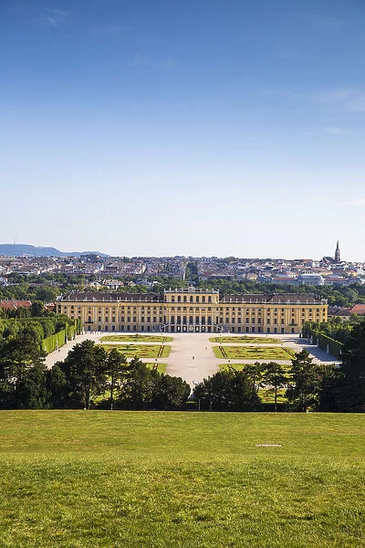 Austria, Vienna, Schonbrunn Palace - a former imperial summer residence