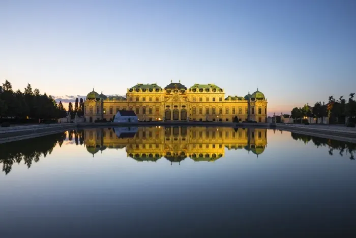 Framed Print : Austria, Vienna, Upper Belvedere Palace Framed Print : Austria, Vienna, Upper Belvedere Palace