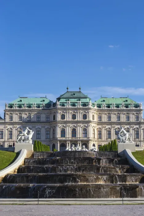 Framed Print : Austria, Vienna, Upper Belvedere Palace Framed Print : Austria, Vienna, Upper Belvedere Palace
