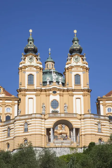 Framed Print : Austria, Wachau, Melk, The Abbey Framed Print : Austria, Wachau, Melk, The Abbey