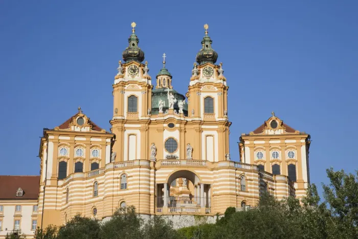 Framed Print : Austria, Wachau, Melk, The Abbey Framed Print : Austria, Wachau, Melk, The Abbey
